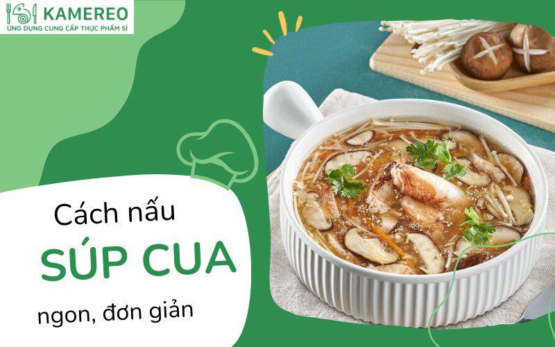 Cac buoc nau sup cua tao do sanh min hoan hao tai nha